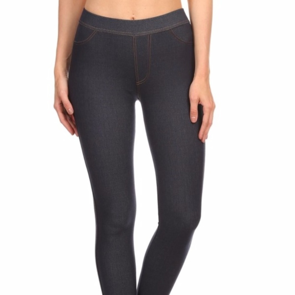 Warm Fleece Jegging Pants